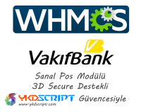 Whmcs Vakıfbank Sanal Pos Entegrasyon Modülü