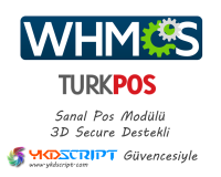 Whmcs TurkPos Sanal Pos Entegrasyon Modülü