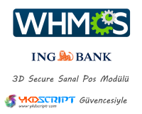Whmcs Ing Bank Sanal Pos Entegrasyon Modülü