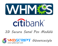 Whmcs Citibank Sanal Pos Entegrasyon Modülü