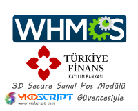 Whmcs Türkiye Finans Sanal Pos Entegrasyon Modülü