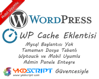 Wordpress Cache Eklentisi - Wptouch Mobil Uyumlu